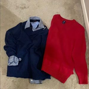 Two sweaters